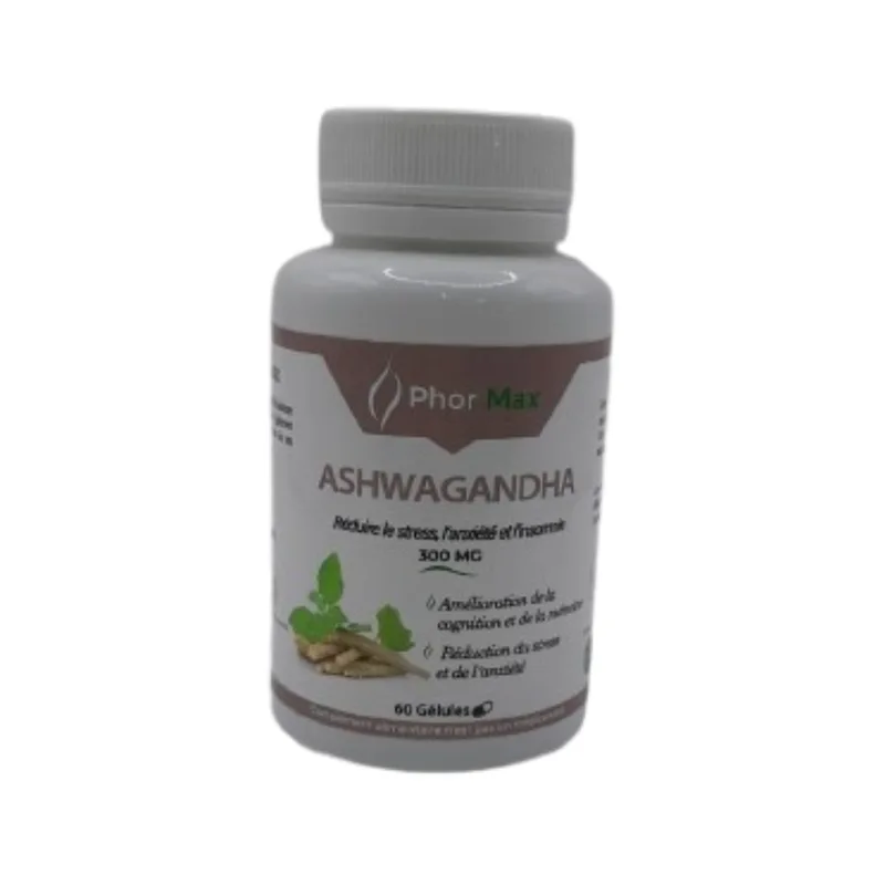 Phormax Ashwagandha 60 Gelules