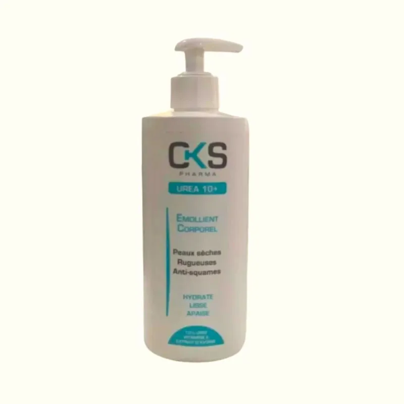 CKS Urea 10+ emollient 400 ml