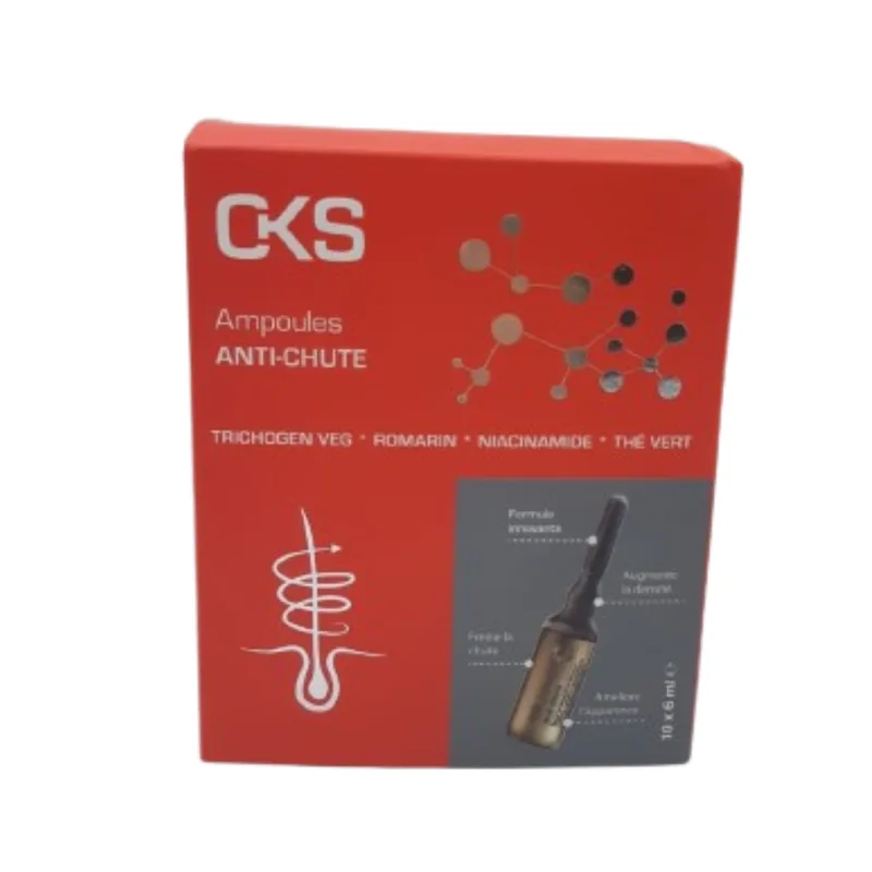 CKS Ampoule Anti-Chute 10 X 6 ml