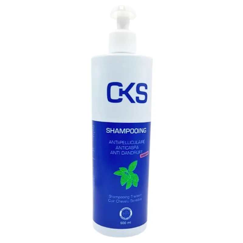 CKS Shampoing Anti-Pelliculaire 500 ml