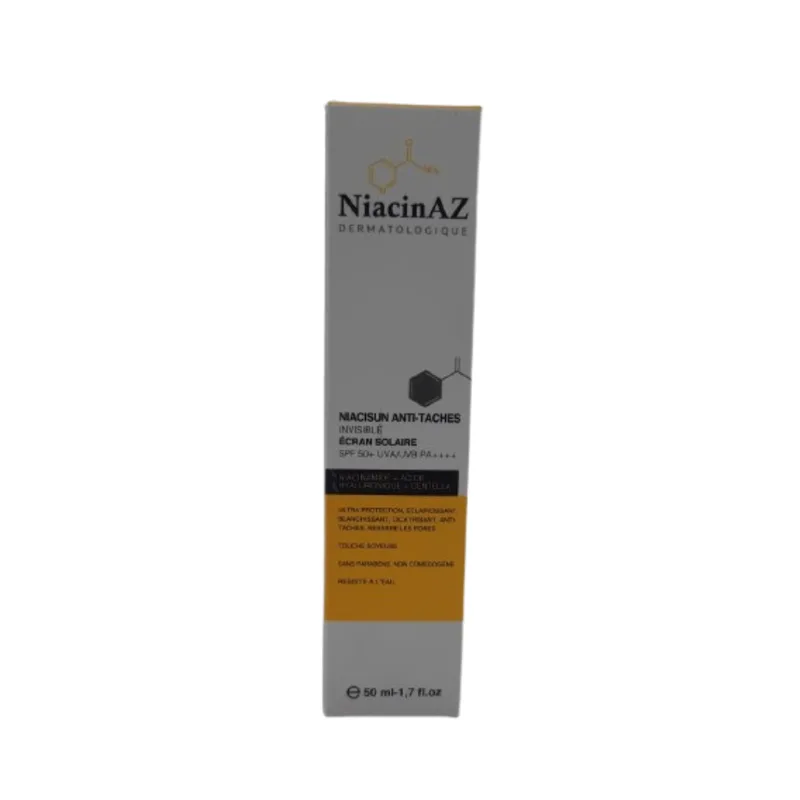 NiacinAZ Niacisun Anti-Taches SPF50+ 50 ml