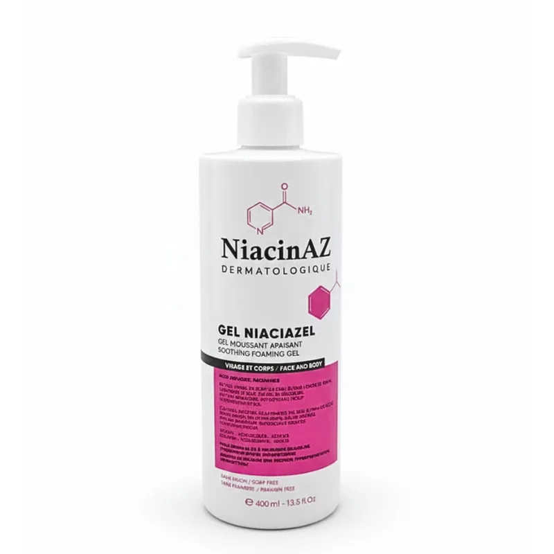 NiacinAZ Niaciazel Gel Moussant 400 ml