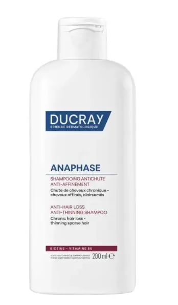 Ducray Anaphase+ Shampooing antichute anti-affinement 200 ml