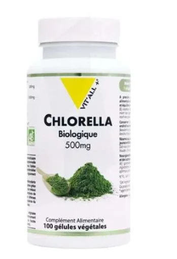 Vit’All+ Chlorella 500 mg 100GEL