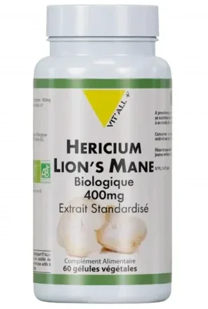 Vit’All++ Hericium 400 mg 60 Gel