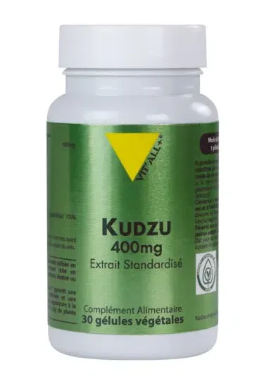 Vit’All++ Kudzu 400 mg 30 Gelules