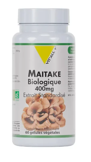 Vit’All++ Maitake 400 mg 60 Gel