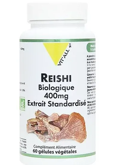 Vit’All++ Reishi 400 mg 60GEL