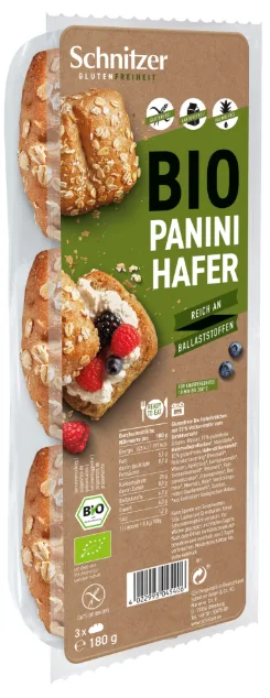 Schnitzer Panini Avoine Sg 180 g