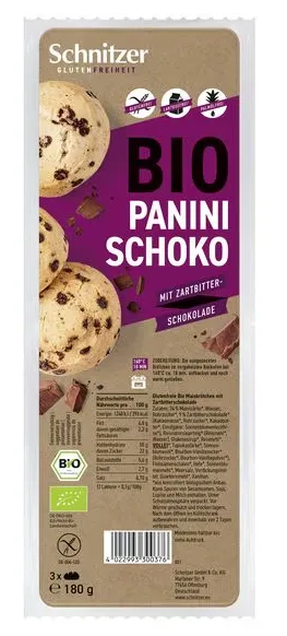 Schnitzer Panini Choco 180 g