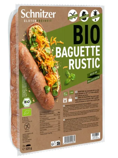 Schnitzer Baguette Rustique Sg 320 g