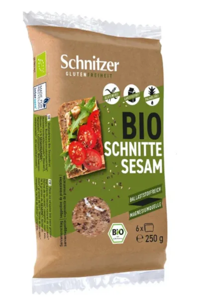 Schnitzer Pain au Sesame 250 g