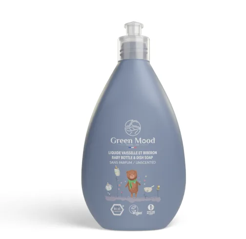 Green Mood Liquide Vaisselle & Biberon 500 ml