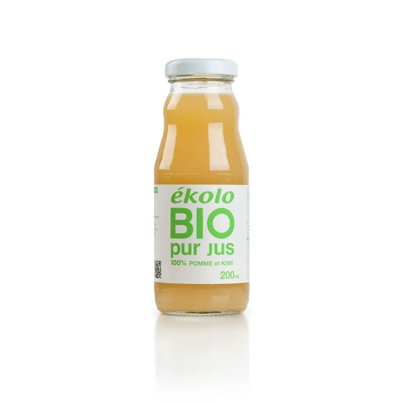 Ekolo BIO Pur Jus de Pomme et Kiwi 200 ml
