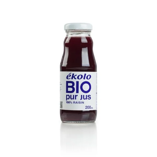 Ekolo BIO Pur Jus de Raisin 200 ml