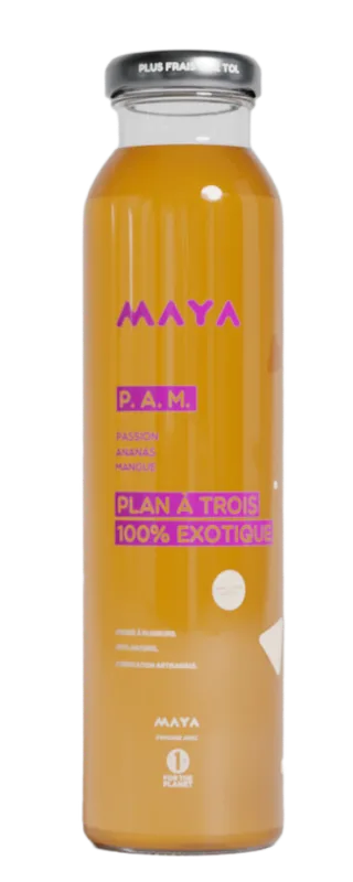 Maya Jus de Passion Ananas Mangue 310 ml