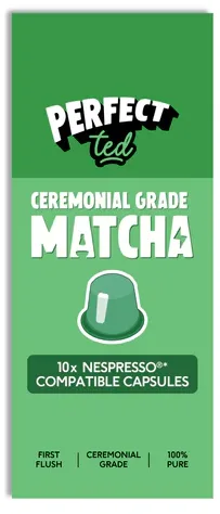 Perfect Ted Capsules Matcha 10*5