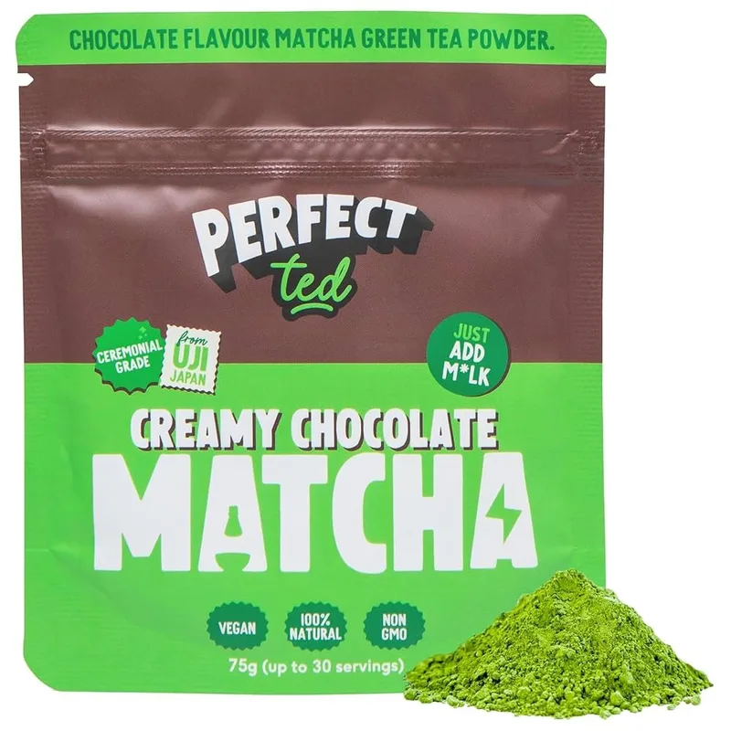 Perfect Ted Matcha Choco 75 g