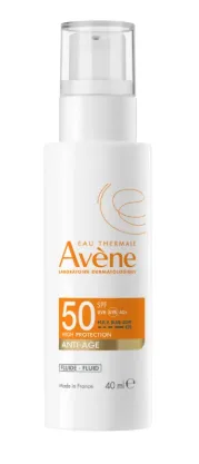 Avène Creme Solaire Anti Age SPF 50 Fluide 40 ml