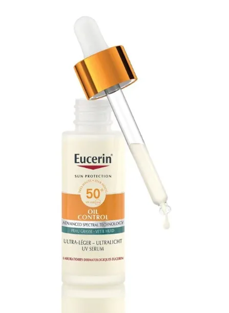 Eucerin Sérum Oil Control Ultra-léger SPF 50+