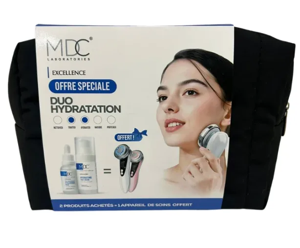 MDC Excellence Offre Special Duo Hydratation