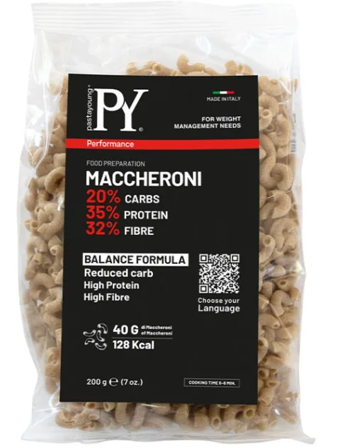 Pasta Young Macaroni Balance 35% 200 g
