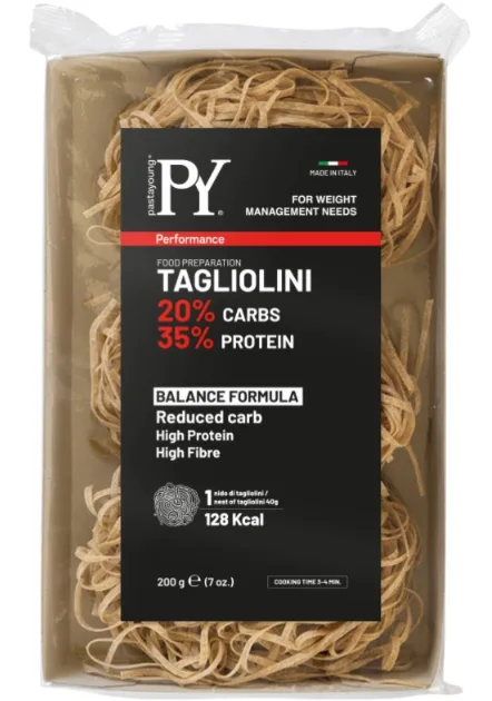 Pasta Young Tagliolini Balance 35% 200 g