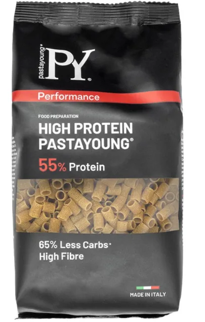 Pasta Young Tubetti Proteine 55% 250 g