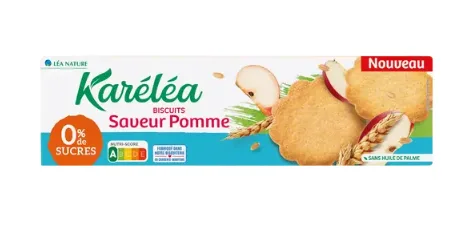 Karelea Biscuits Pomme Ss 132 g