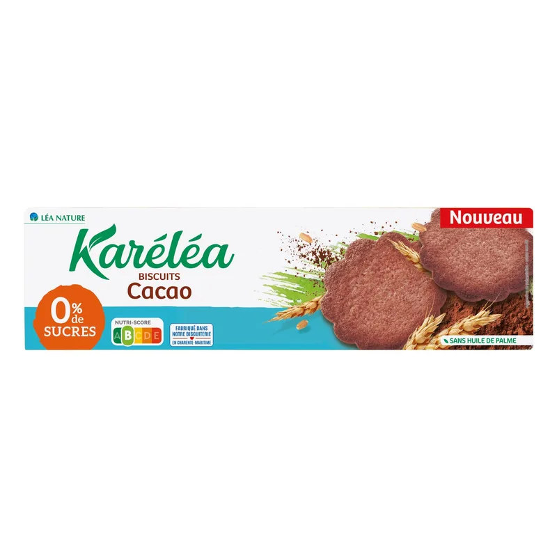 Karelea Biscuits Cacao Ss 132 g