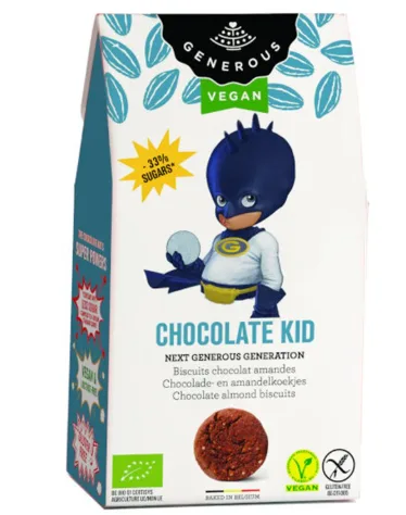 Generous Biscuits Enfants Choco Amande Sg 100 g