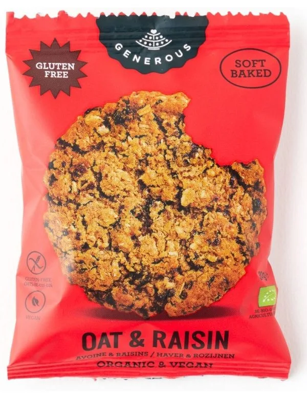 Generous Biscuits Petit Dej Raisin Avoine Sg 30 g