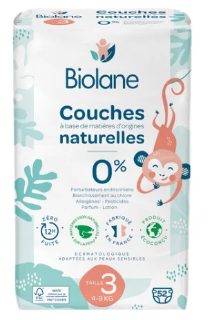 Biolane Couches écologiques - Taille 3
