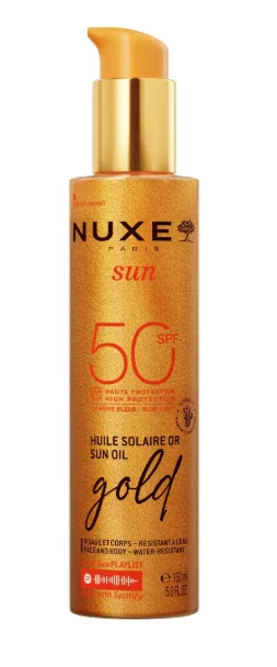 Nuxe Sun Huile Solaire Or Gold SPF50 150 ml
