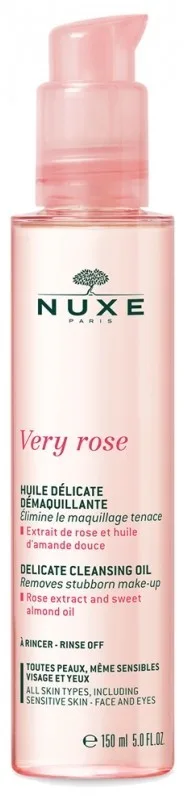 Nuxe Very Rose Huile Démaquillante 150 ml