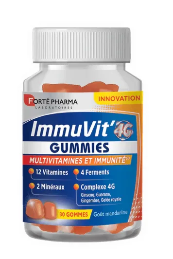 Forte Pharma IMMUVIT'4 g 30 Gummies