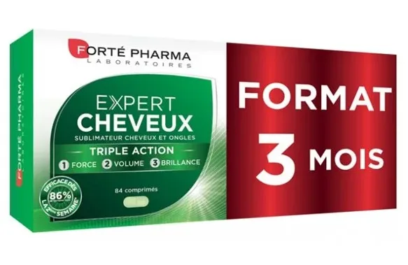 Forte Pharma Expert Cheveux – 84 Comprimés