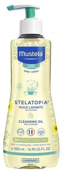 Mustela Stelatopia Huile Lavante 500 ml
