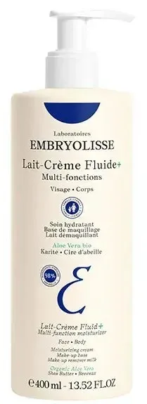 Embryolisse Lait-Crème Fluide+flacon Pompe 400 ml