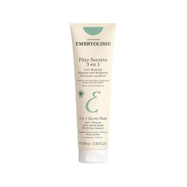 Embryolisse Pâte Secrète 3 en 1 Tube 100 ml