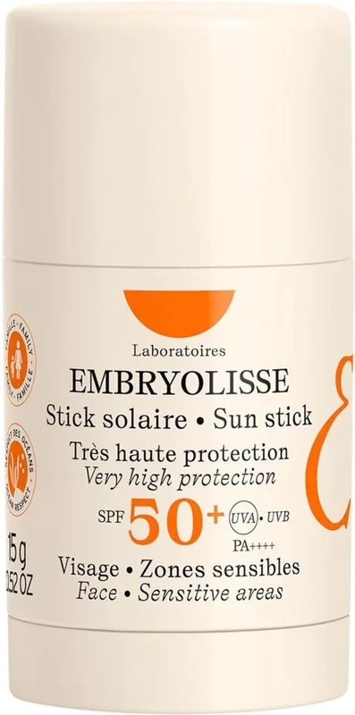 Embryolisse Stick Solaire SPF50+ Stick 15 g