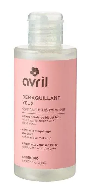 Avril Demaquillant Yeux Eau Florale de Bleuet BIO 150 ml