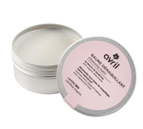 Avril Baume Demaquillant au Beurre de Karite BIO 100 ml