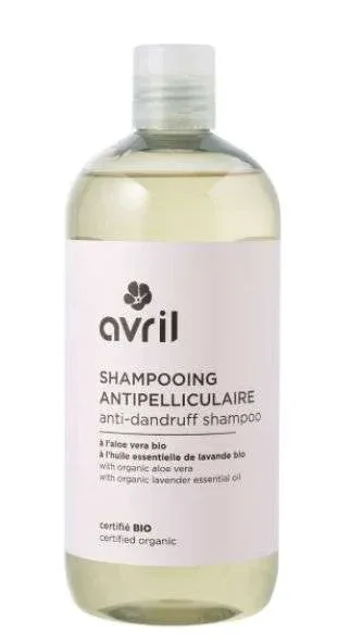Avril Shampooing Antipelliculaire Aloe Vera BIO 500 ml