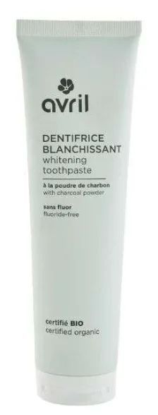 Avril Dentifrice Blanchissant A la Poudre de Charbon 100 ml