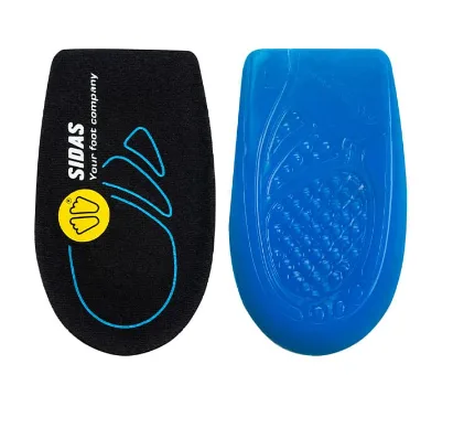 Sidas Talonnettes Gel Comfort Pad Absorption des Chocs