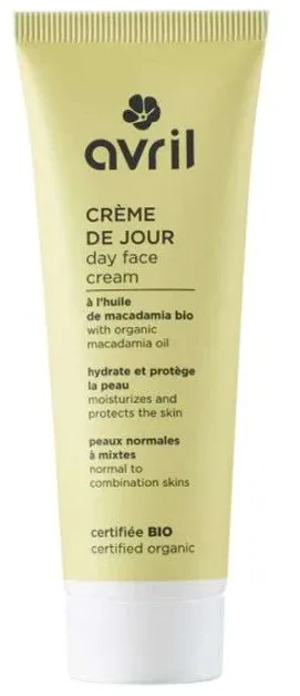 Avril Creme de Jour Peaux Normales et Mixtes 50 ml