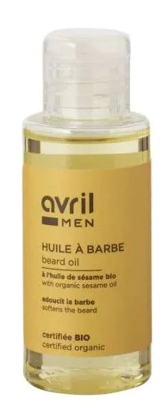 Avril Men Huile A Barbe Huile de Sesame BIO 50 ml