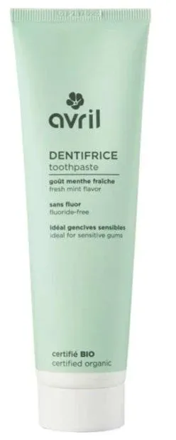Avril Dentifrice Gout Menthe Fraiche 100 ml