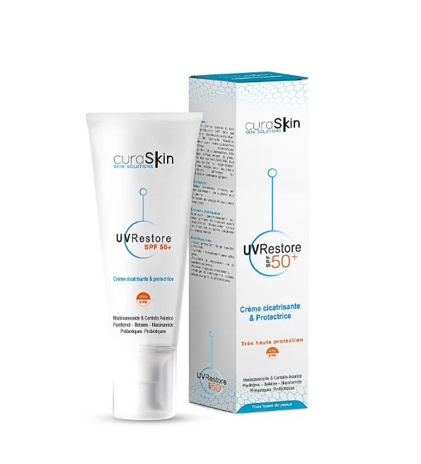 Curaskin UV Restore Creme Cicatrisante 50 ml
